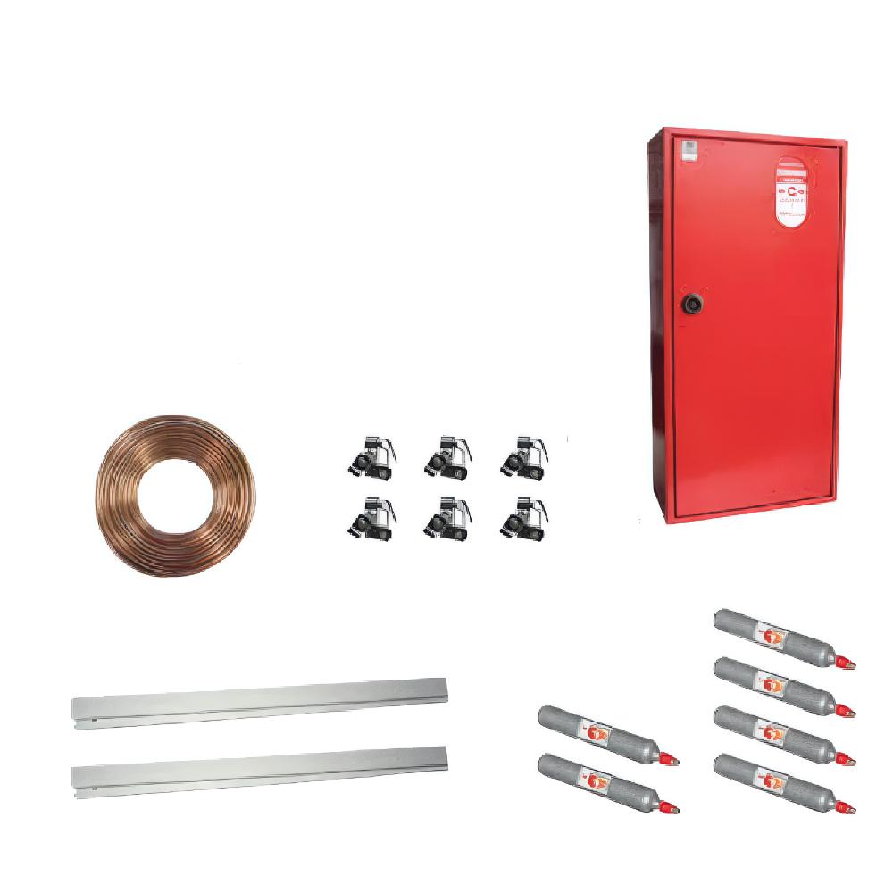 SOLUTION PNEUMATIQUE POUR BÂTIMENTS INDUSTRIELS OU ERP - CANTON > 500 M2 1