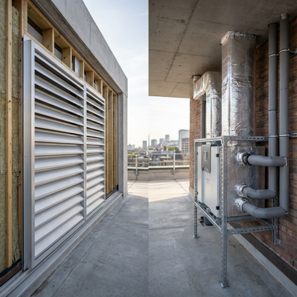 Ventilation naturelle vs VMC : comparaison (coût, maintenance, bruit, efficacité)