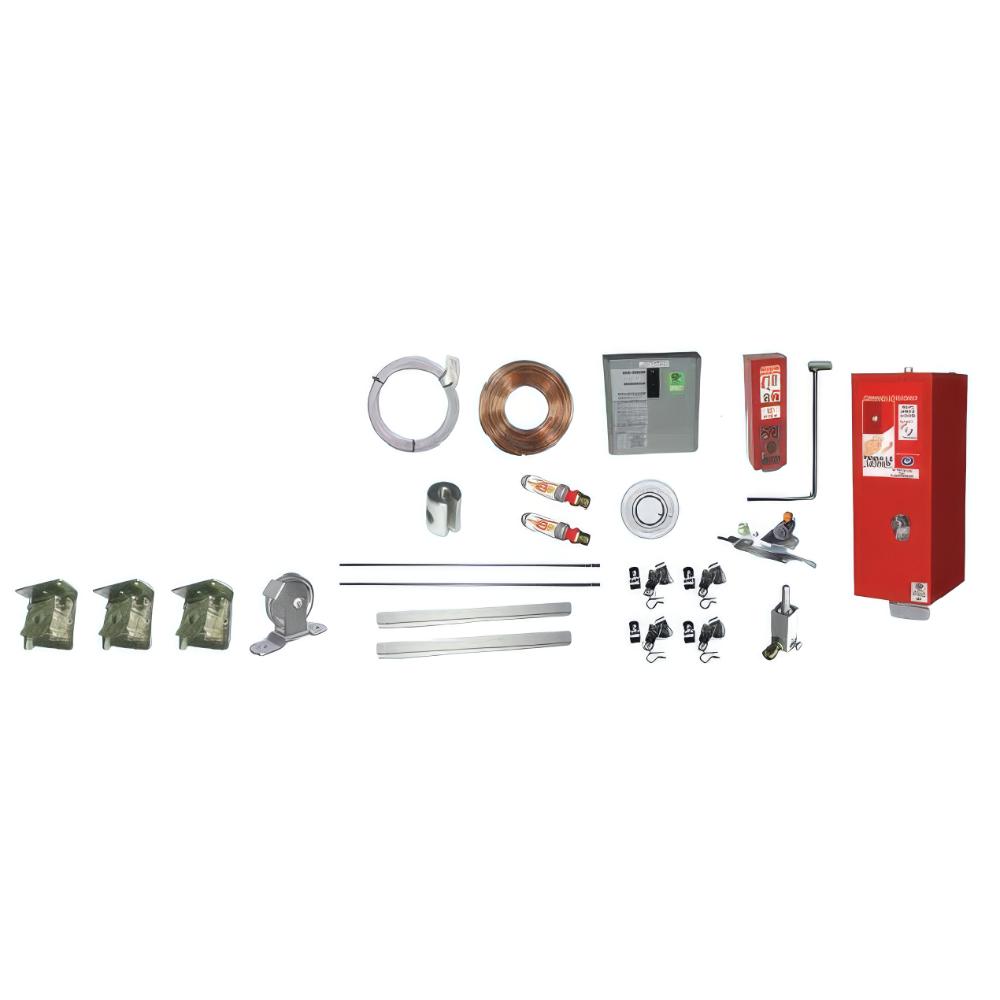 KIT TREUIL ELECTRO-PNEUMATIQUE AVEC SDAD POUR CAGE D'ESCALIER