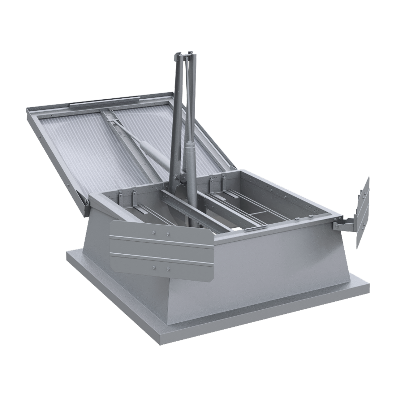 Rehausse 160 TC integre dans voute